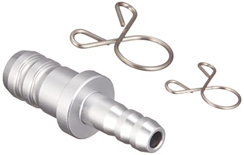 

Kijima Мотоциклетные запчасти Соединитель для шланга 5 мм на 8 мм Алюминий Анодированное покрытие Серебристый 105-16414