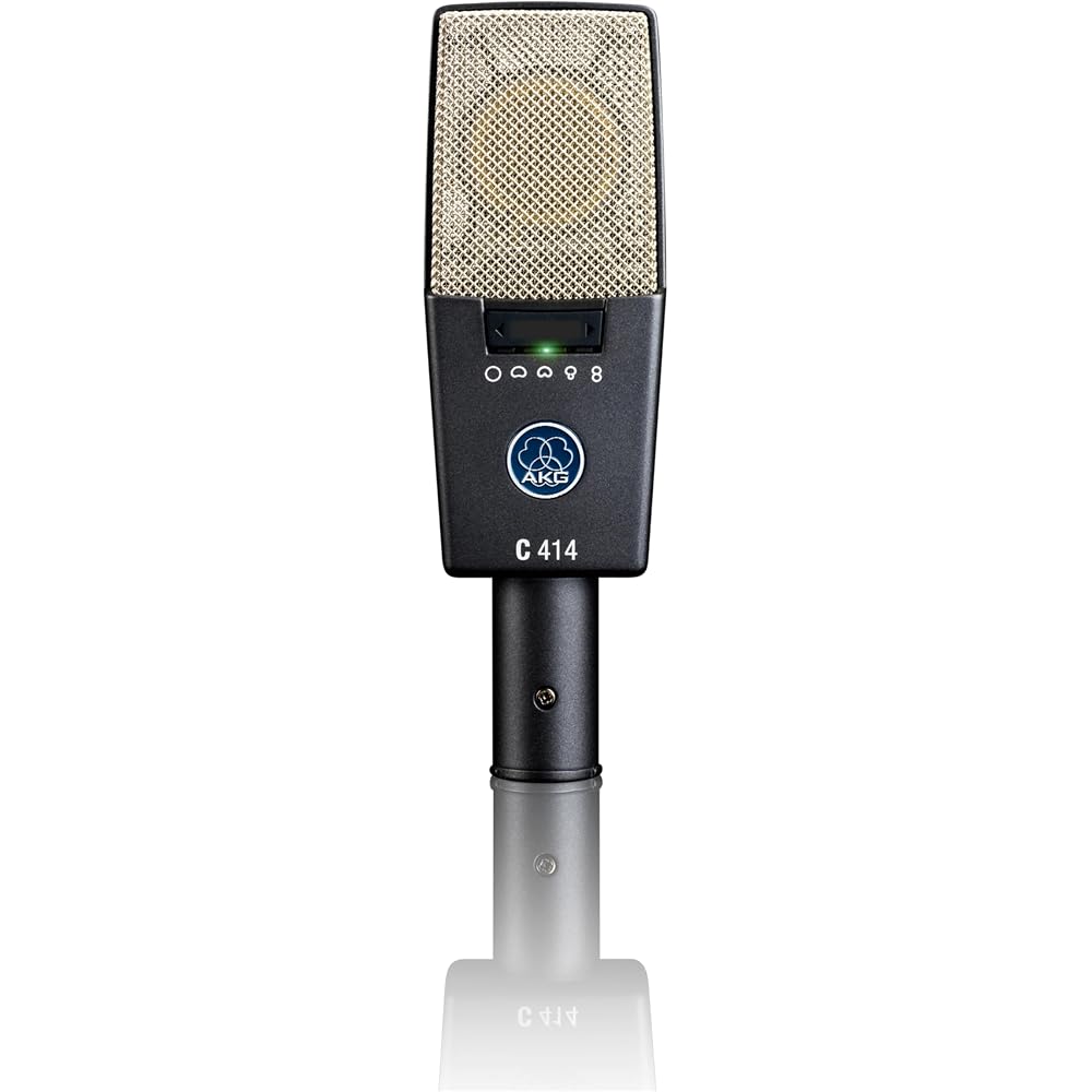 AKG C414 XL II Side Address Condenser Microphone
