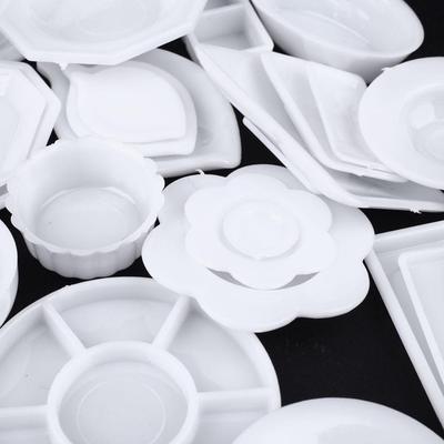 33Pcs Mini Dollhouse Miniature Kitchen Utensils Dish Plate Tableware Toys