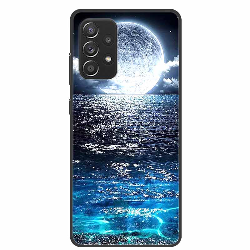 Für Coque Samsung A52s 5G Hülle Stoßfeste weiche Silikon-TPU-Rückseite für Samsung Galaxy A52s 5G Handyhüllen A52 S Niedlicher Cartoon