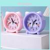 Cartoon Alarm Clock For Kids With Silent Battery Operation For Bedroom Decor