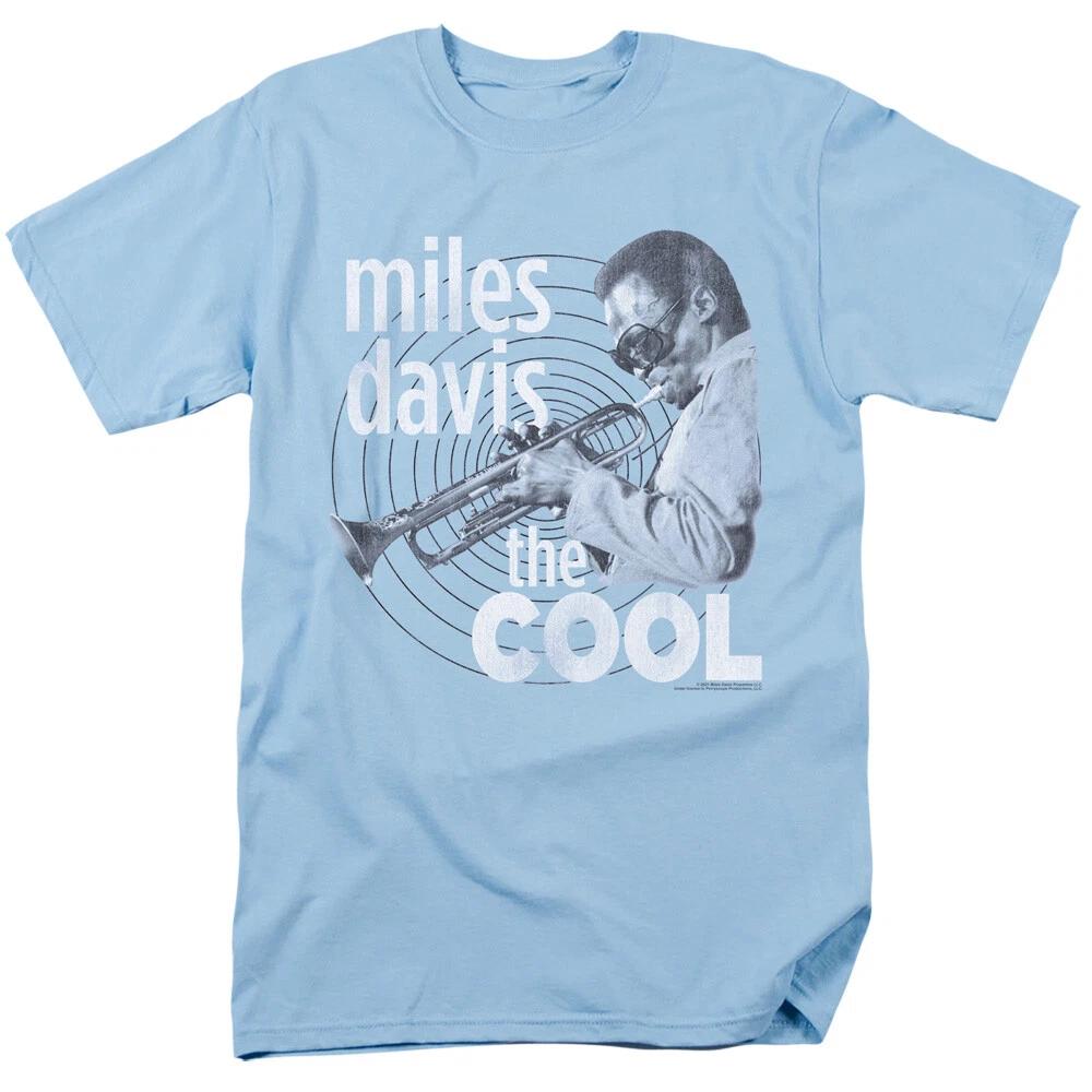 

Miles Davis The Cool 100% Cotton T-shirt Mens Tees Top - Adult, Child, Toddler 4XL