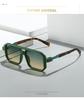 2023 Retro Double Bridge Aviator Sunglasses - European & American Minimalist Fashion