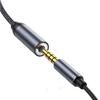 Adapter USB C to 3.5mm AUX Jack Aluminum Alloy Audio Headphone Cable for Music