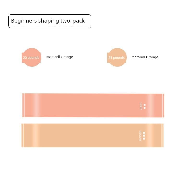 

Эластичная лента Фитнес Женский Мужской Красота Бедра Эластичное силовое кольцо Лента сопротивления Силовая тренировка Приседания Удобный гаджет Йога Лента для натяжения бедер Beginner Sculpt 2 Combo 20 lb +25 lb