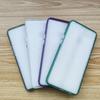 For OPPO A12 Case oppo A5S Phone Case OPPO A7N A7X Ax7 A12S F9 F9 Pro Cover Realme 2 Pro u1 Luxury Metallic Aurora Matte Cover