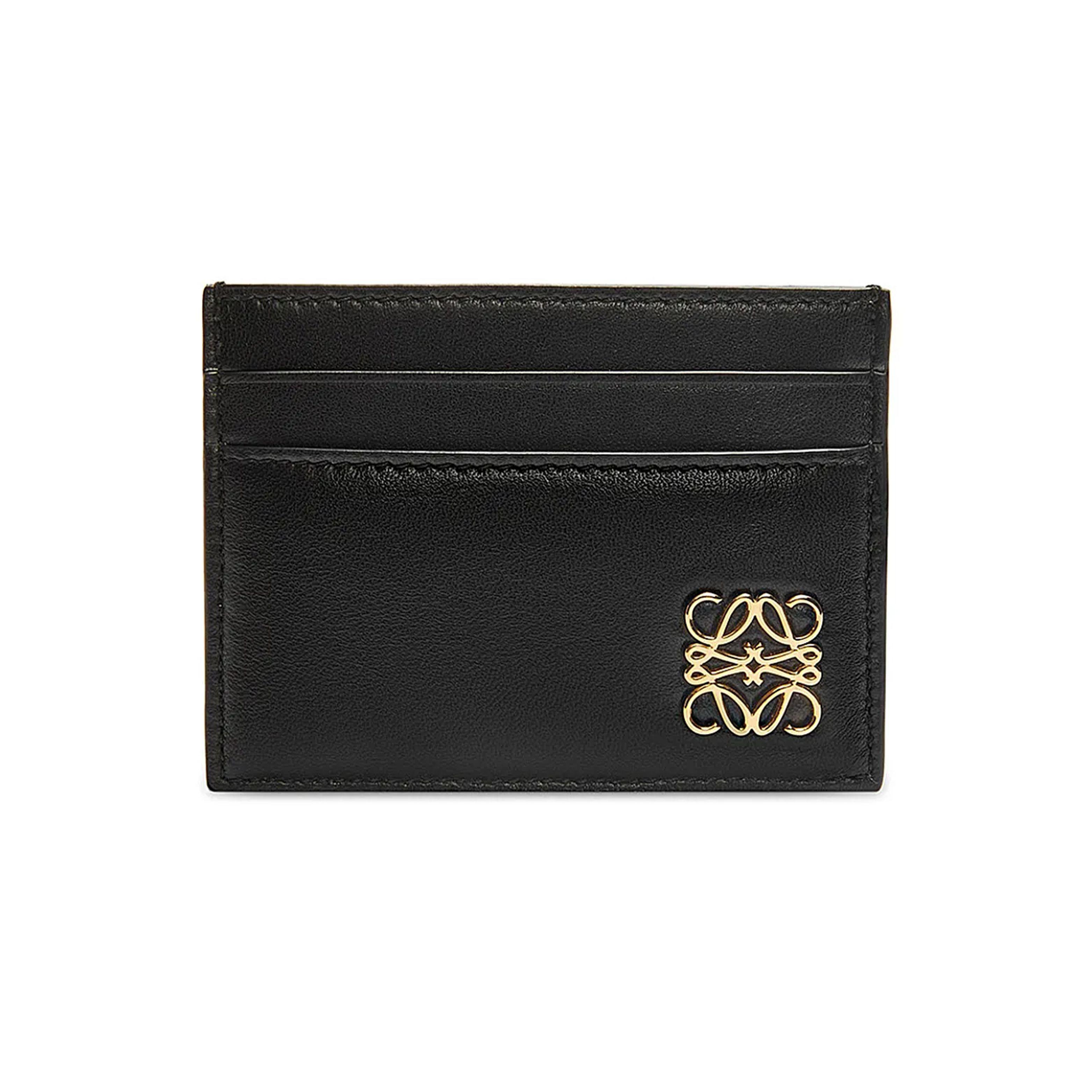 

Loewe Anagram Puffer Textured Four Slot Solid Color Glossy Nappa Leather Card Holder Women Accessories Black C821322X01-1100 Box(Basic Set+Box)