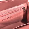 CHANEL Quilted Matelasse CC logo Handbag Tote Bag Shoulder Bag enamel pink