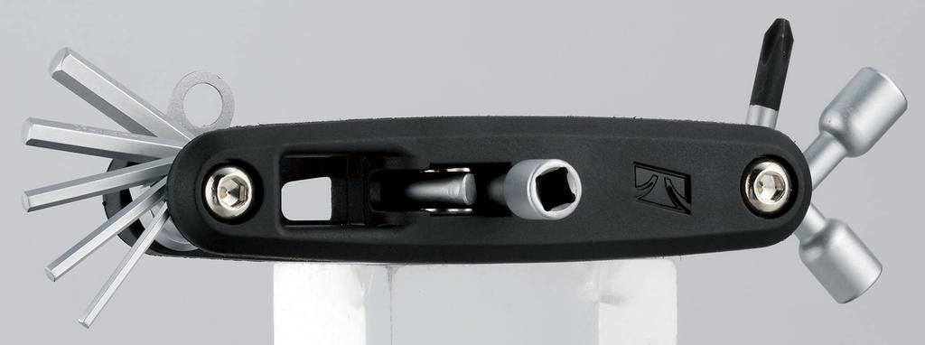 TAMA TMT9 pro bubeníky, který zahrnuje funkce nezbytné pro údržbu více nástrojů.