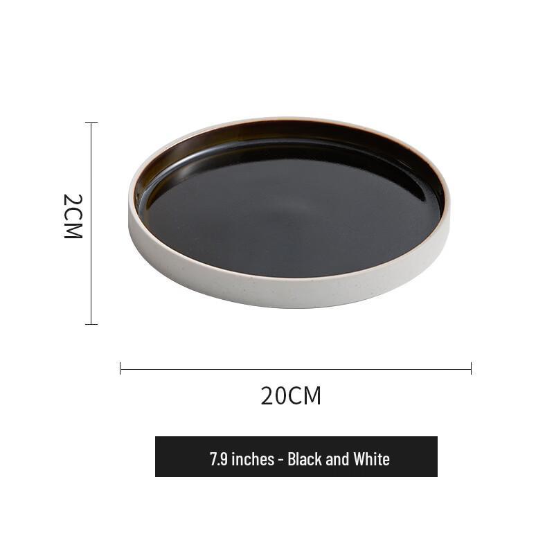 

Japanese Style Ceramic Dumpling Plate