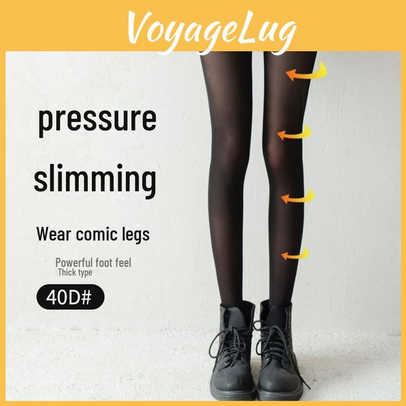 "womens Slimming Stockings Black Summer Thin Style"