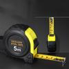Tape Measure 5m/3m/7.5m/10m Heavy-Duty Rubber-Coated Drop-Proof Box Tape Measure Steel Tape Measure