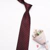Business Dress Suit Tie Men'S Polyester Red Wedding Tie