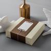Linen Textured Wrapping Paper for Gifts - Solid Color for Holidays, Birthdays, and Photo Frame Decoration