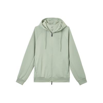 Primary Dri-Fit Versatile Hooded Zip Breathable Quick-Dry Running Jacket Men Jackets Horizon-Green FZ0968-370