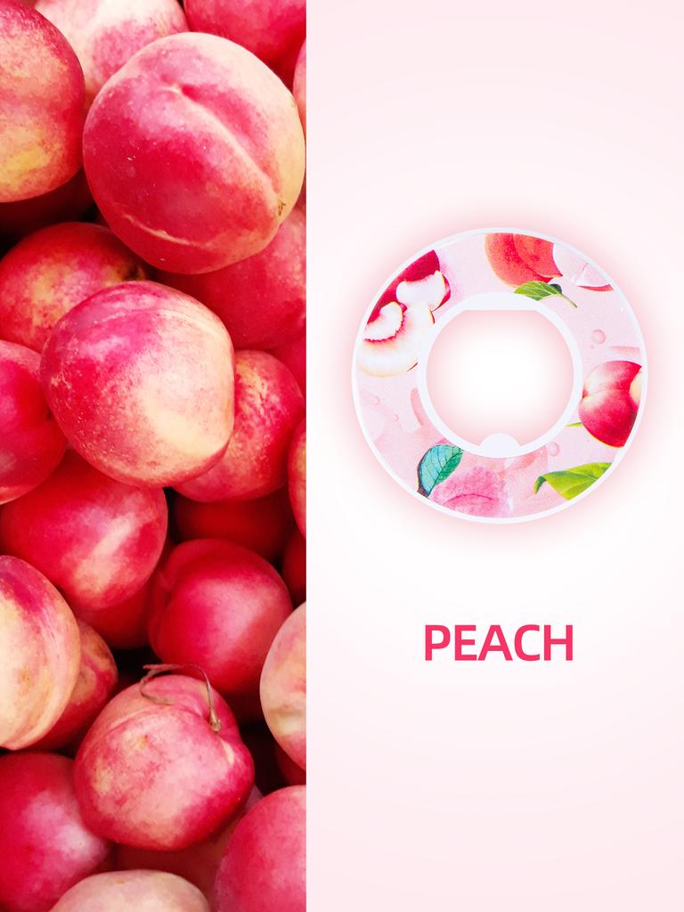 1pc Scented Pods Round Flavoring Pods Air Scent Fruit Flavour Pods 0 Sugar Up Sports Water Bottle Air Flavor Pods Drinking Bottl