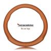 Genuine Leather Luxgen Steering Wheel Cover - Universal Fit for U6, Big 7, S5, U5, 7MPV, Na 5, Rui 3 Models