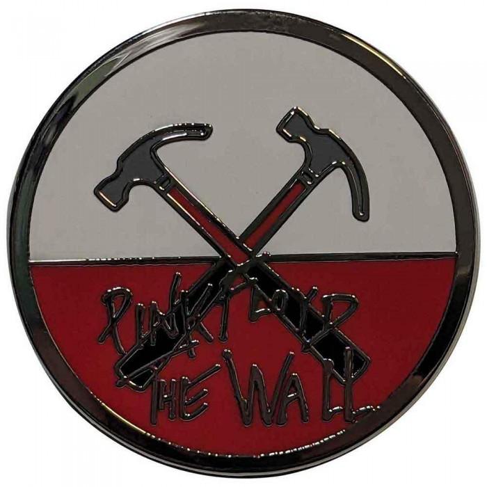 Pink Floyd The Wall Hammers Logo Pin