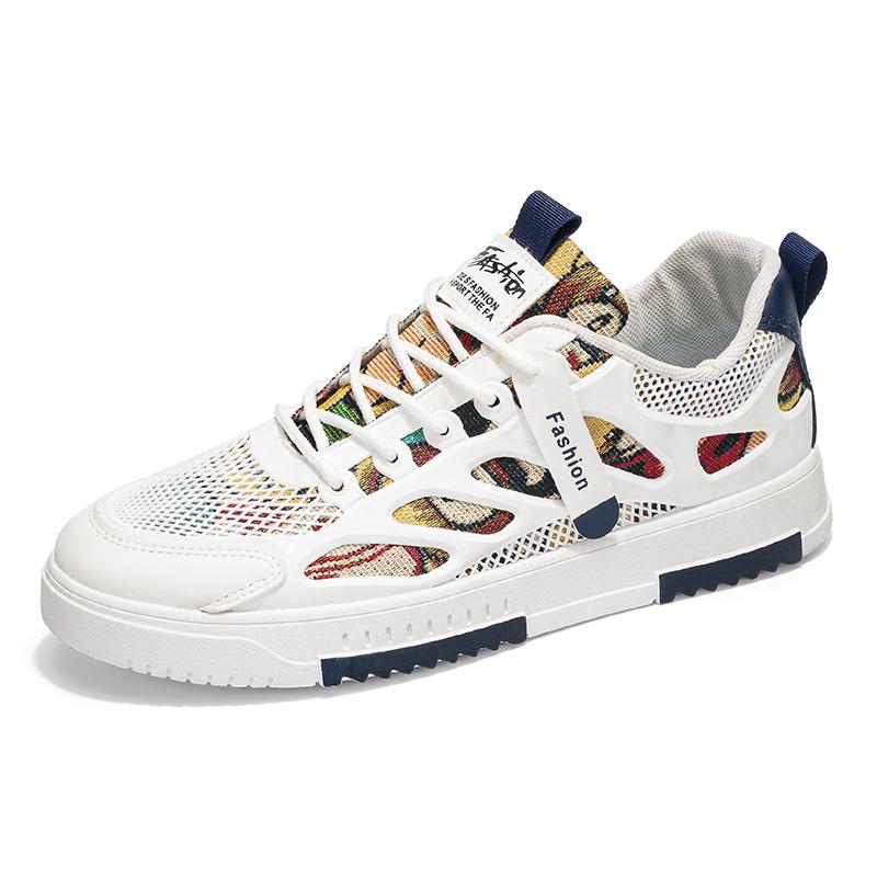 

Женская обувь Мужская обувь Обувь для танцев Спортивная обувь Уличная обувь с дышащей сеткой Женские кроссовки Обувь с широким носком 39 синий