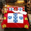 3D Printed Portugal Flag Bedding Set for Boys Girls Duvet Cover And Pillowcase Included Twin Queen King Full Single Double Sizes