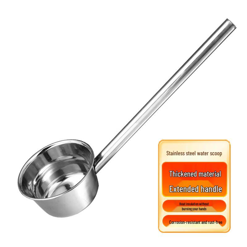 Stainless Steel Long Handle Ladle