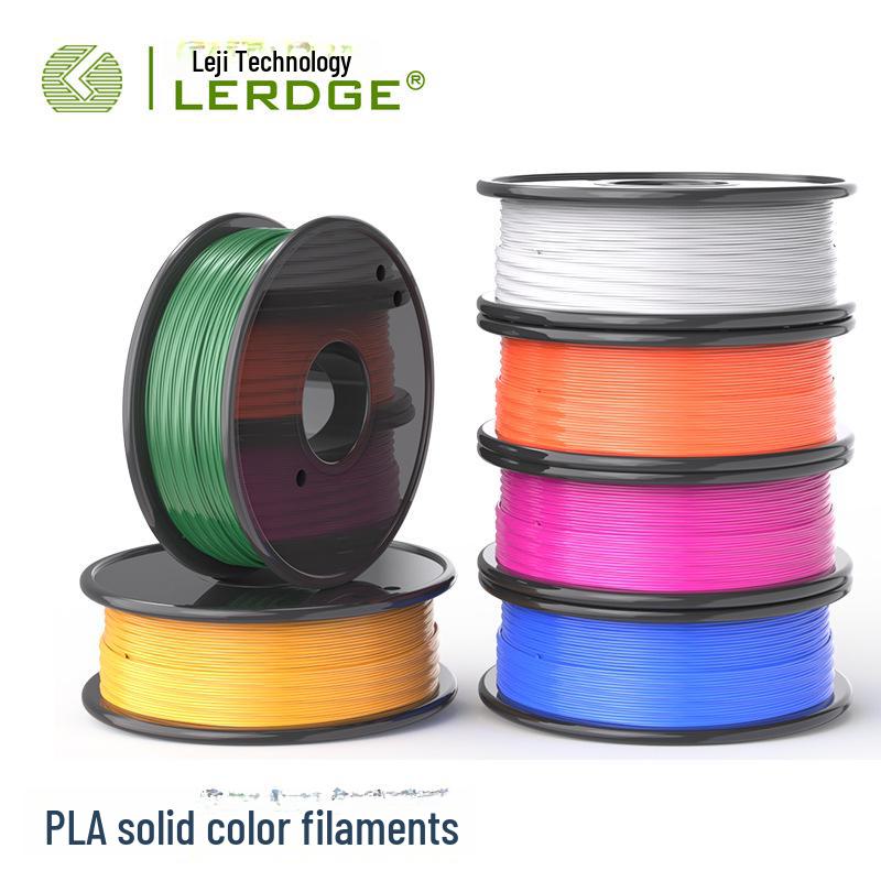 

Leji 1KG Solid Color 3D Printing PLA Filament, 1.75mm, 24 Colors, Eco-Friendly