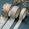 Metallic Luster Washi Tape 10 Rolls Foil Tape, Decorative Masking Tapes for Junk Journal Supplies, Arts, DIY Crafts, Planners, Scrapbook, Card Making,
