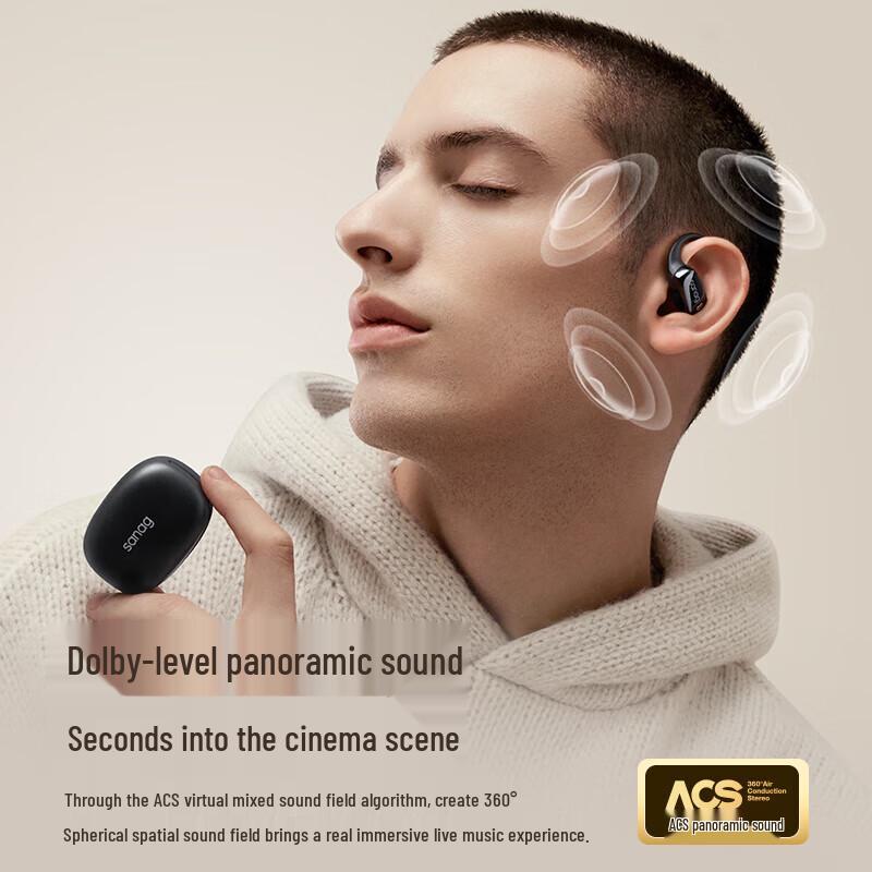 SANAG C30S Open-Ear Bluetooth Headphones