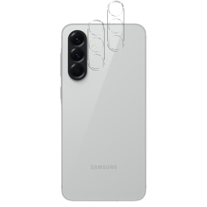 Protection Caméra - Phonillico® - Samsung Galaxy A56 5G - Lot de 2 - Verre Trempé - Résistant aux rayures