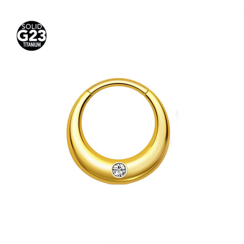 G23 Titanium Seamless Nose & Lip Piercing Jewelry 
