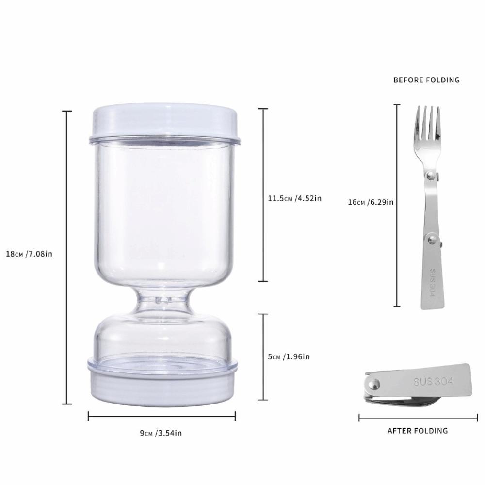 

Transparent Pickle Container Reusable Hourglass Jar New Olive Container Kitchen Use A