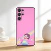 Cartoon Warm S-Steven U-Universe Phone Case For Samsung S26,S25,S24,S21,S22,S23,S30,Ultra,S20,FE,Lite,10,9,Black Cover