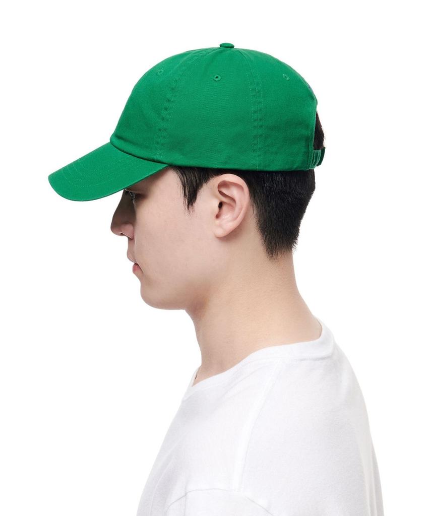 POLO RALPH LAUREN Baumwoll-Chino-Baseballkappe - Grün