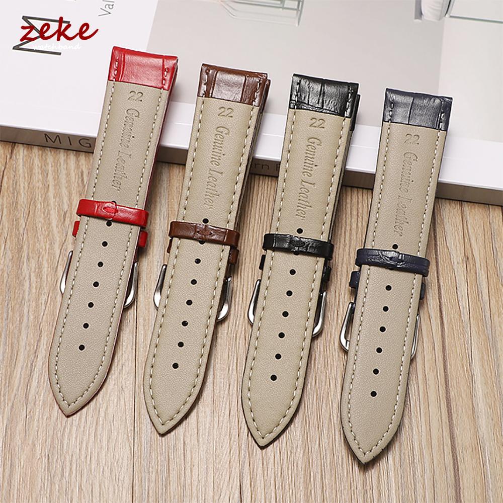 Echtlederarmband aus Rindsleder für Seiko für Tissot Herren- und Damen-Universal-Uhrenarmband 12 13 14 15 16 17 18 19 20 21 22 24mm