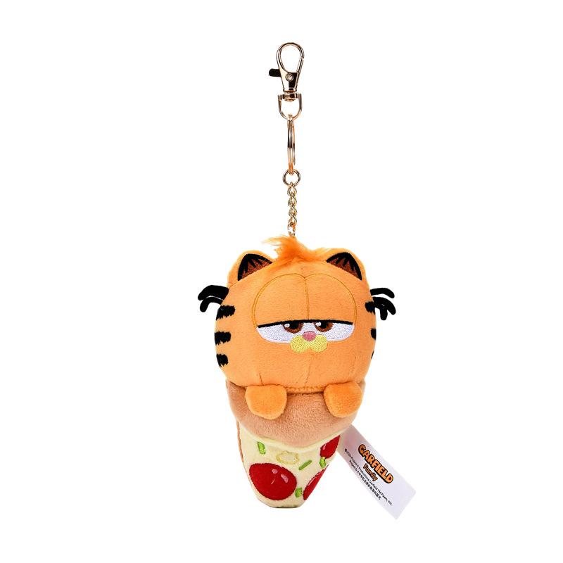 Autentická plyšová mačička Garfield - Plyšová hračka a prívesok na batoh