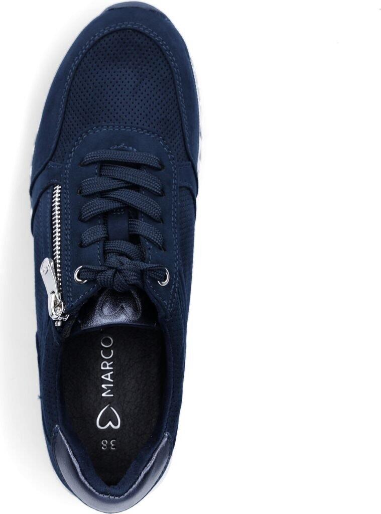 Sneakers Marco Tozzi Synthetic Textile Sneaker Blue Navy