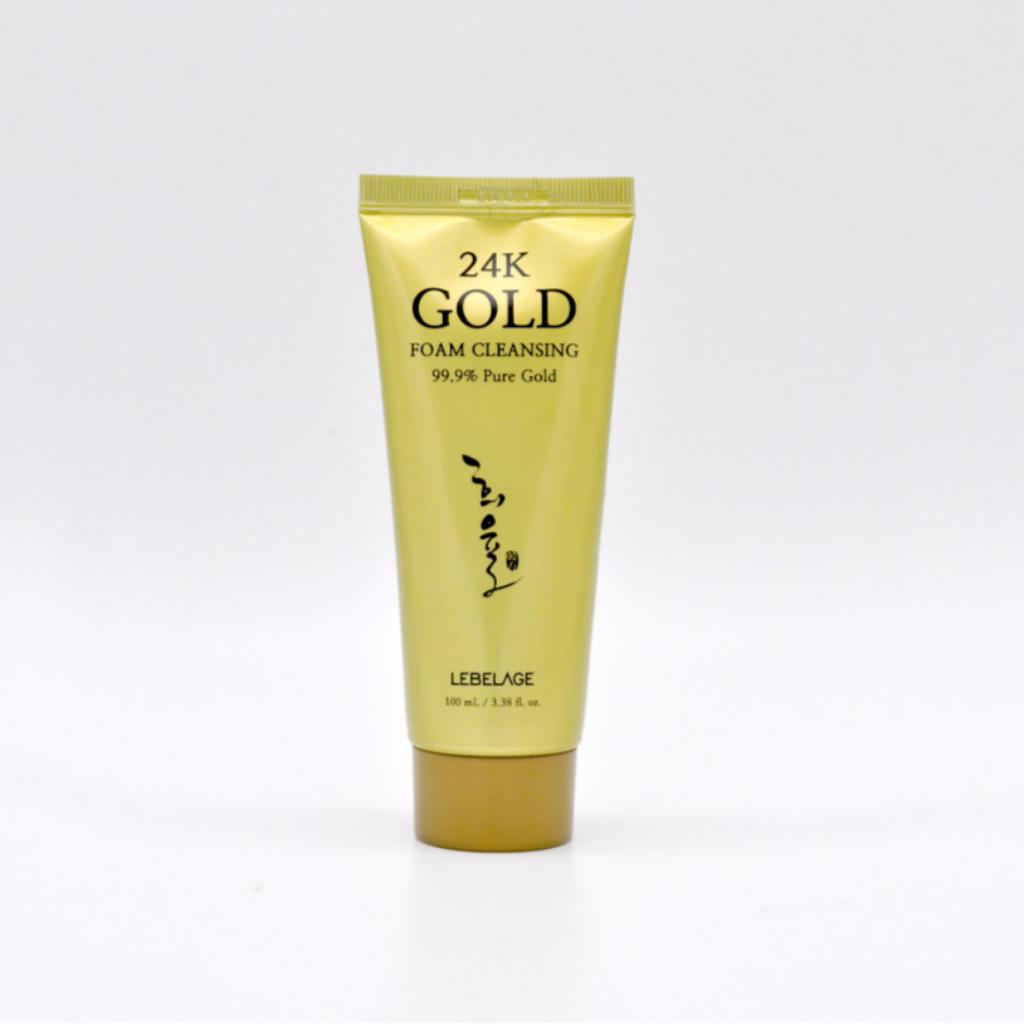 [LEBELAGE] Heeyul 24K Gold Foam Cleansing 100 ml