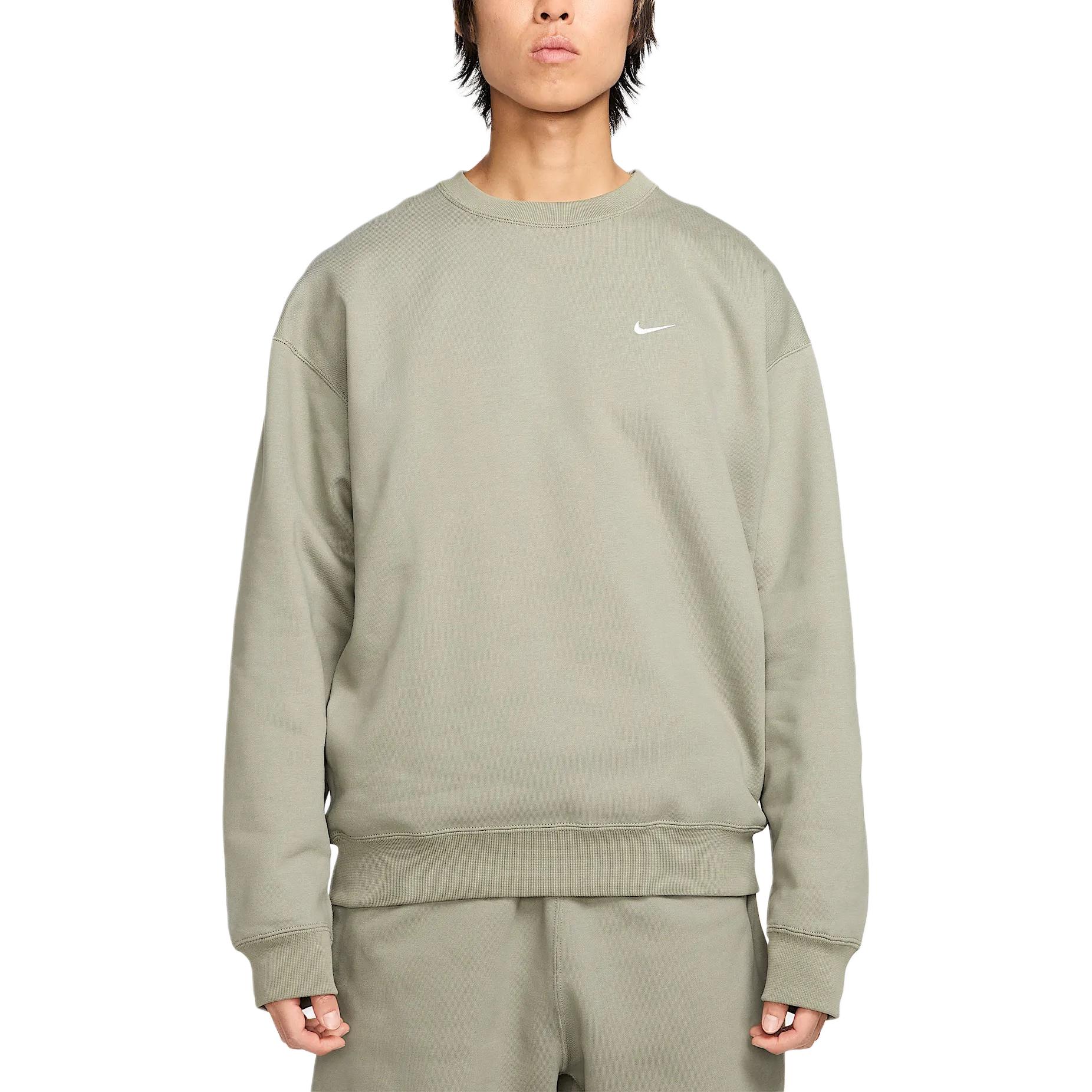 

New Nike Solo Swoosh Crewneck Sweatshirt DX1361-320