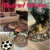 Pink Rose Love Pattern Non-slip Soft Floor Mat Easy To Clean Rug for Home Living Room Gym Workout Area Vacation House Carpet Pad