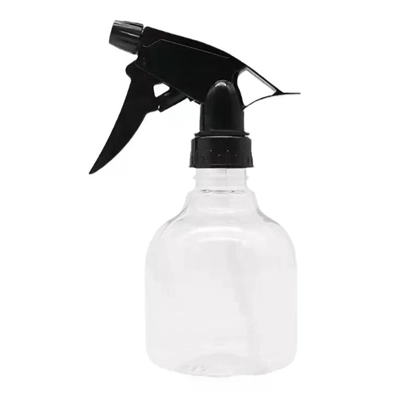 250ml Sprühflasche Friseursalon Tragbar Kunststoff Friseur Werkzeuge Wassersprüher Transparent Make-up Stil Flaschen