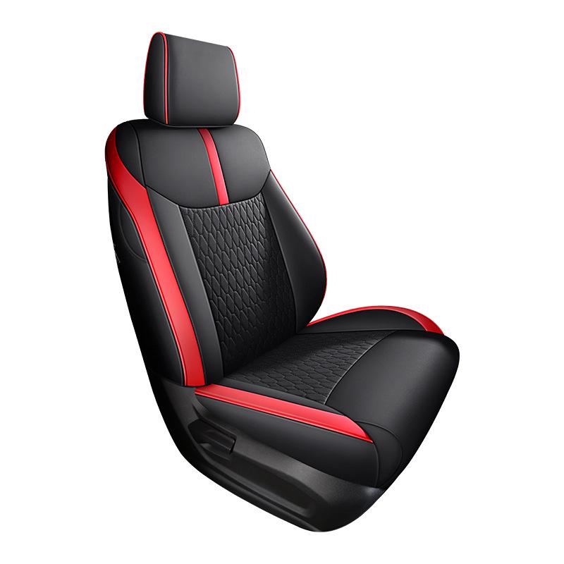 Wuling Jiachen Leather Seat Covers: Full Coverage for 7-Seater (2+2+3) - All Seasons