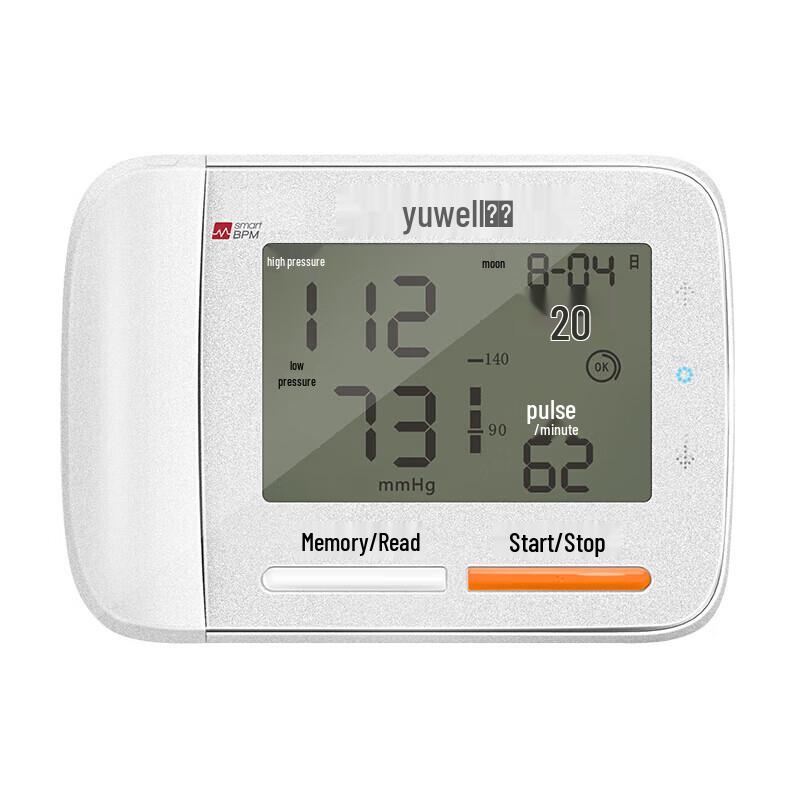 

Yuwell YE8900A Wrist Blood Pressure Monitor