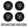Pro BYD ATTO3 YUAN PLUS SONG HAN Označení volantu Označení středu kola Autopříslušenství Dekorace auta