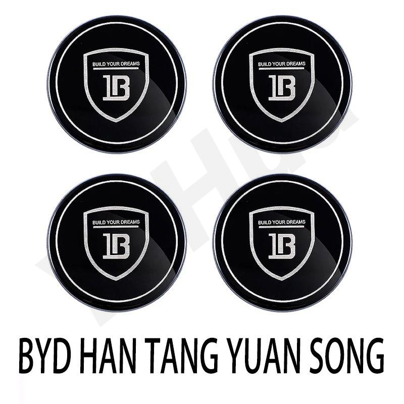 Pro BYD ATTO3 YUAN PLUS SONG HAN Označení volantu Označení středu kola Autopříslušenství Dekorace auta
