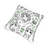 Soft The Apothecary Diaries Maomao Pillowcase Polyester Cushion Cover Gift God of Disease Throw Pillow Case Cover Home Square