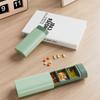 New Portable 3 Grids Travel Small Pill Box Cases Container Organizer Storage Tablets Vitamin Pills Medicine FishOils Separation