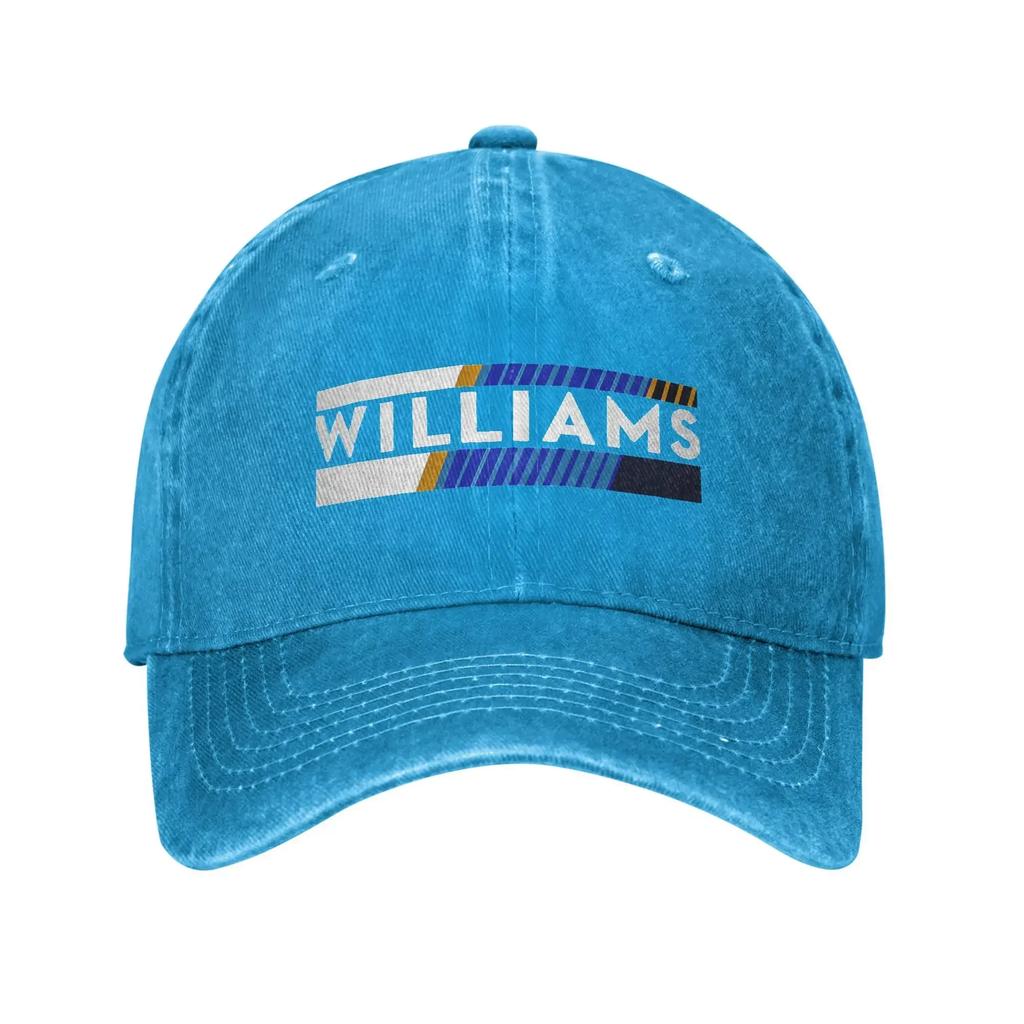 Berretto da Baseball Williamsd Racing Car Team Classico Cotone Usurato Copricapo Unisex Attività all'Aperto Berretti Regalo Cappello