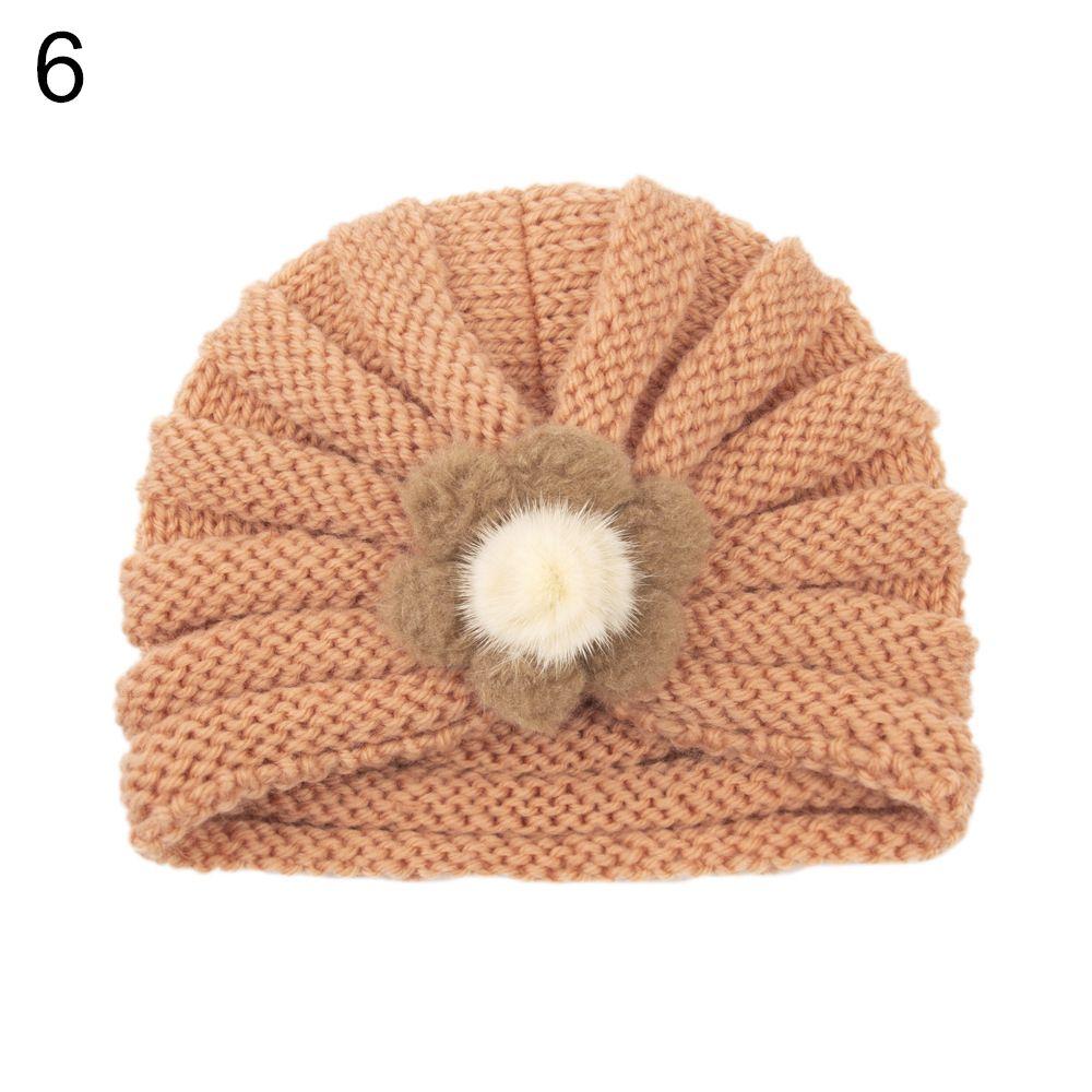 Autumn Outdoor Infant Boy Girl Newborn Winter Kids Bonnet Hat Knitted Hats Baby Hat Beanie Cap