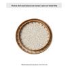 Handmade Rattan Round Light Luxury Tray for Picnic, Fruit, and Candy Storage in the Living Room or Restaurant.