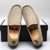 2026 Designer Penny Loafers Men Flats High Quality Soft Suede Leather Flat Shoes Male Casual Driving Shoes Slip On Moccasins